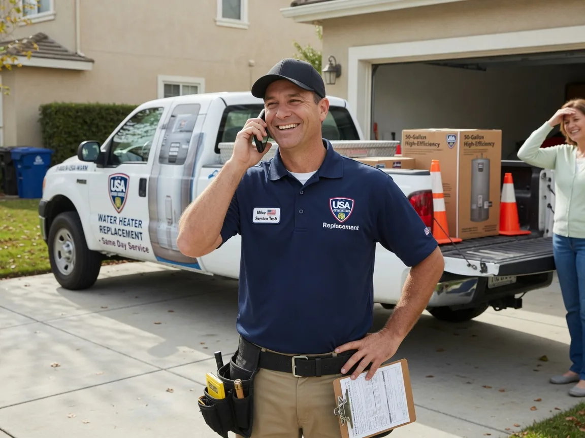 Water Heater Replacement North Beach, MD FAQs